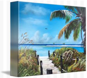 "Beach Time On The Key" Starting at $75 BUY
