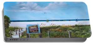 "Siesta Key Public Beach" Portable Battery Charger BUY