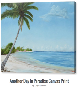 Art_-_Another_Day_In_Paradise_-_Canvas_Print