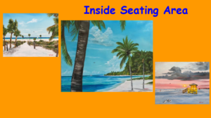 The_Hub_Baja_Grill_-_Paintings_Inside_Seating_Area