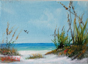 Private Collection Of: Mr & Mrs Scott Gysler - Sea Oats On The Key 