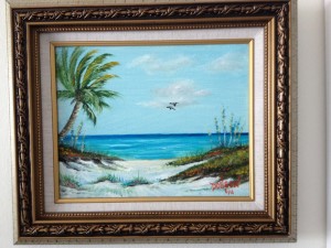 Private Collection of: Amanda & Jeff Uehora Uniontown, Pa "Nothing Like The Beach"