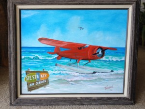Collection of: Lynn & Glenn Larson, Siesta Key, Florida - 1939 Cessna Siesta Key Air Service