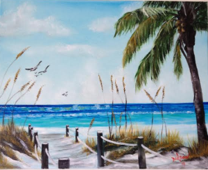 Private Collection Of: Deb Shambo - Sarasota, Florida :Access To Siesta Key Beach" 