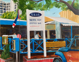 S.K.O.B. On Siesta Key by Lloyd Dobson Artist