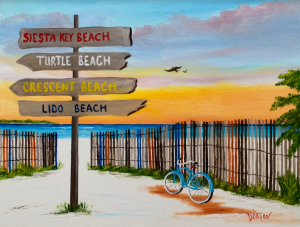 My Beaches In Paradise by Lloyd Dobson Artist