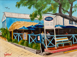 S.K.O.B. On Siesta Key by Lloyd Dobson Artist