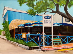 S.K.O.B. On Siesta Key by Lloyd Dobson Artist