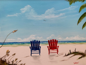 Snow Birds by Lloyd Dobson Artist