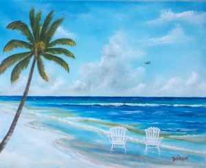 Paradise by Lloyd Dobson Artist