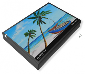 Abandon Boat by Lloyd Dobson Artist jigsaw puzzle