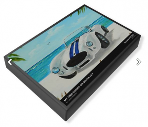 My 1966 Cobra On Siesta Key by Lloyd Dobson Artist jigsaw puzzle