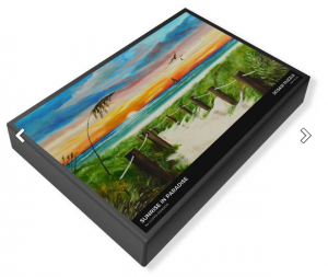 Sunrise In Paradise by Lloyd Dobson Artist jigsaw puzzle
