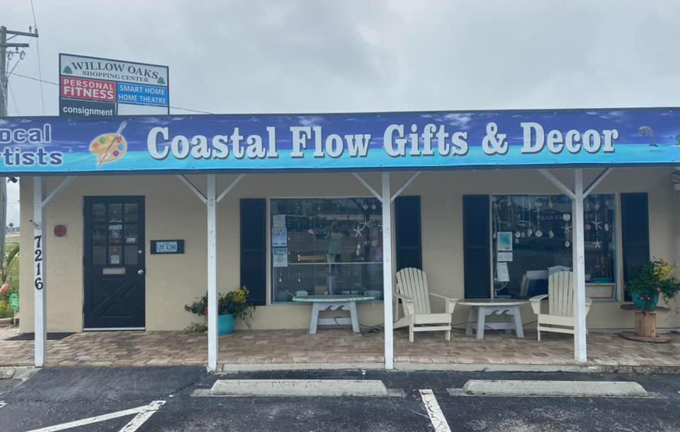 Coastal Flow Gifts and Décor store in Sarasota Florida