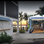 Lloyd Dobson Artist & Evie's Spanish Point Tiki Bar Osprey Florida