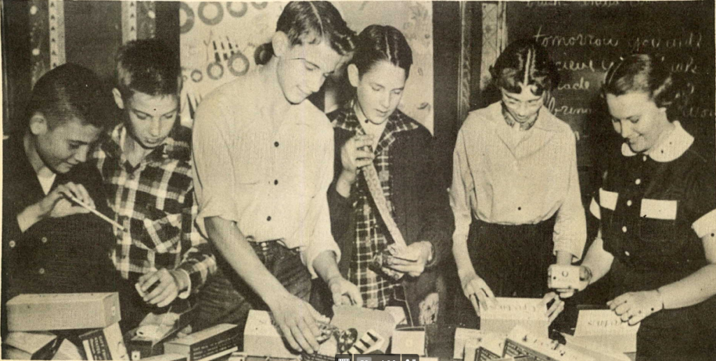 Lloyd Dobson senior year at William Chrisman High Scool and President of The Art Club