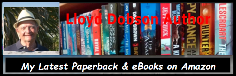 Lloyd Dobson Author Paperback and eBooks on Amazon