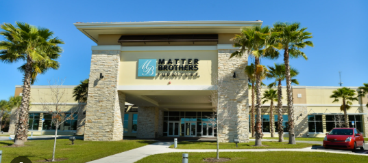 Matter Brothers Furniture Sarasota Florida Showroom