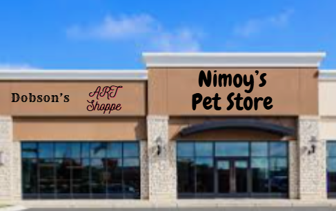 Dobson Art Shoppe in Canoga Park California