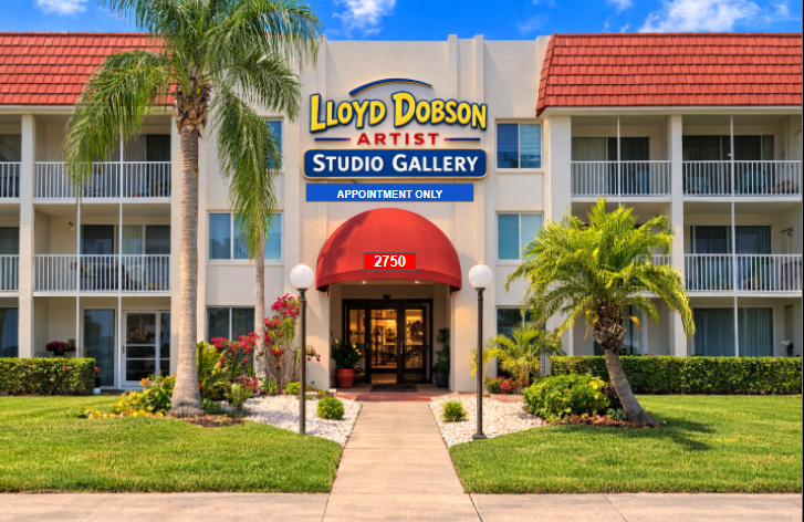Lloyd Dobson Artist Studio Gallery