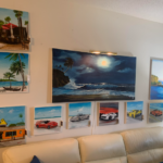 Lloyd Dobson Artist Studio Gallery