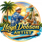 Lloyd Dobson Artist Logo