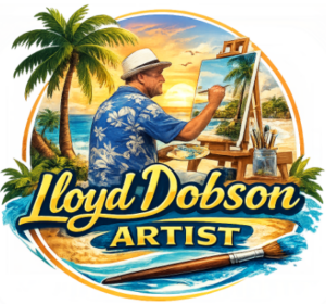 Lloyd Dobson Artist Logo