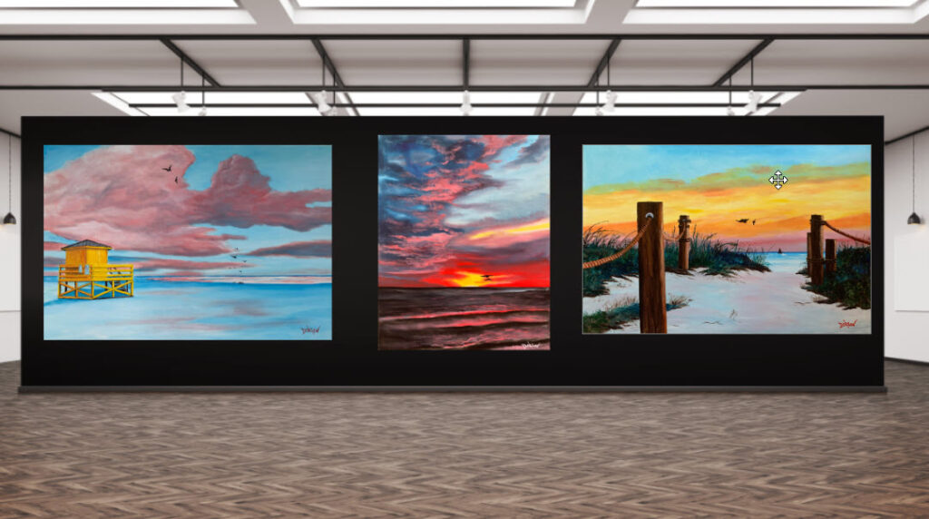 Oil paintings by Lloyd Dobson Artist of Florida 's coast