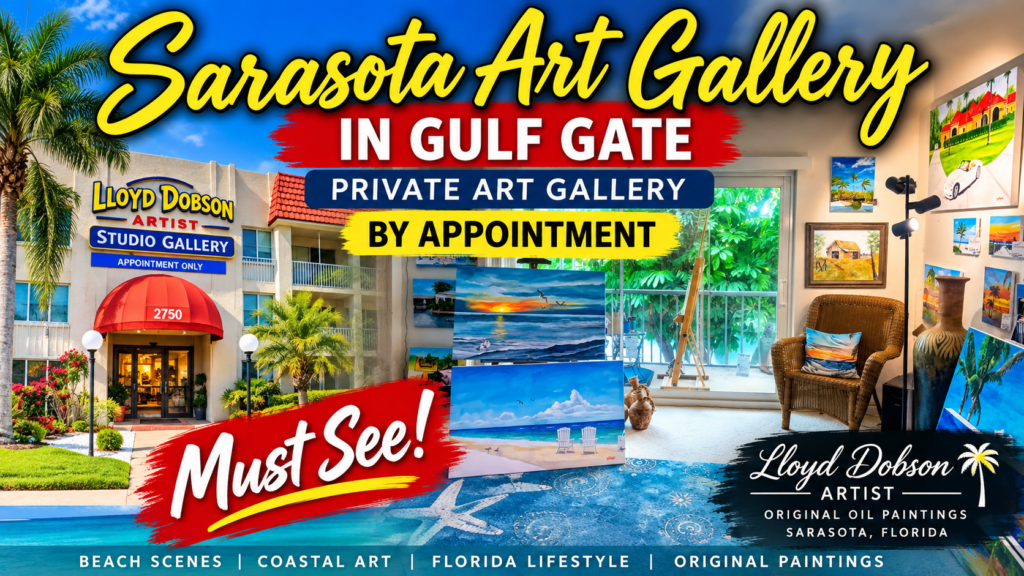 Sarasota Florida artist & studio gallery